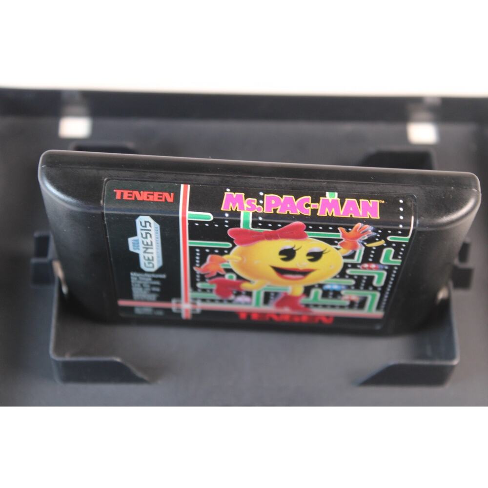 Ms Pac-Man (Sega Genesis) Authentic, Complete, Tested/Works - Picture 7 of 10